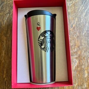 BNIB Starbucks Queen of Hearts Tumbler, Grande 16 oz